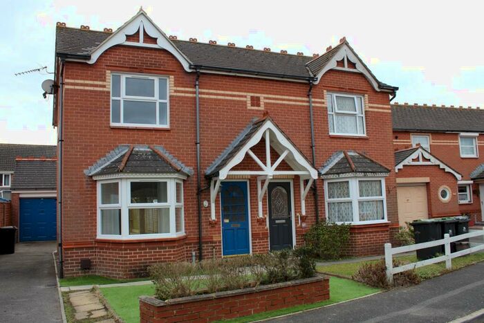 3 Bedroom Semi-Detached House To Rent In Le Patourel Close, Purewell Meadows, Christchurch, BH23