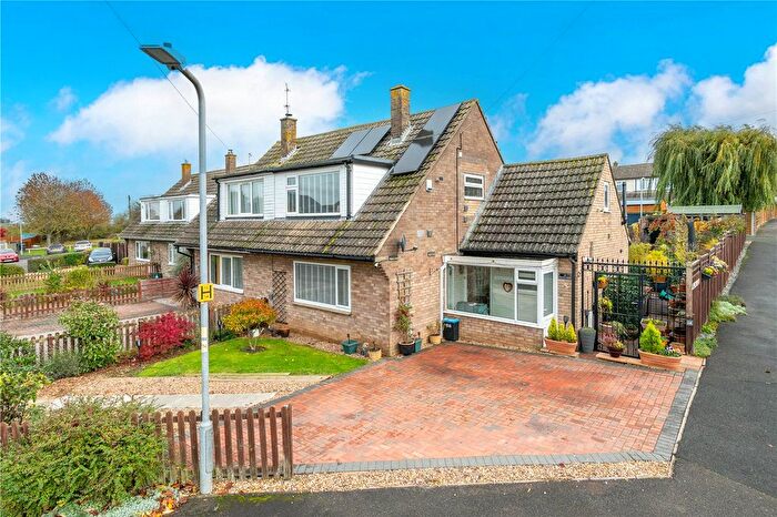 3 Bedroom Semi-Detached House For Sale In Thorold Avenue, Cranwell Village, Sleaford, Lincolnshire, NG34