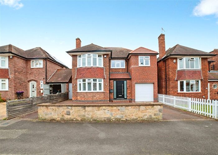 4 Bedroom Detached House For Sale In Glenmore Road, West Bridgford, Nottingham, Nottinghamshire, NG2