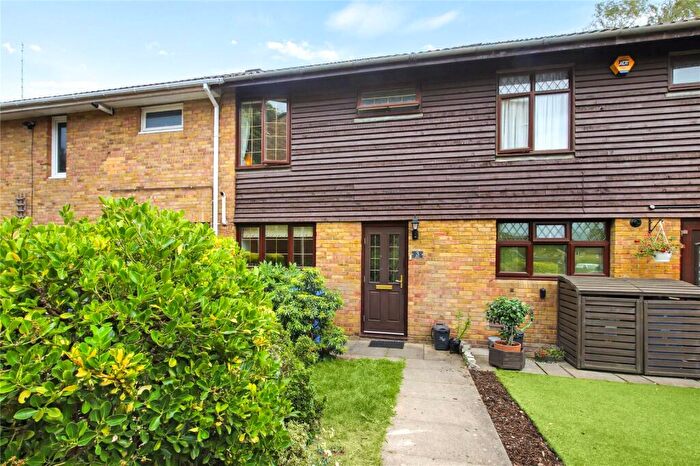 3 Bedroom Terraced House For Sale In Hillberry, Bracknell, Berkshire, RG12