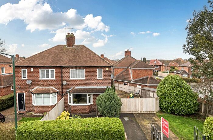3 Bedroom Semi Detached House For Sale In Knole Road, Wollaton, Nottinghamshire, NG8