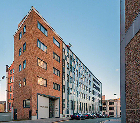 Studio For Sale In Minerva House, Spaniel Row, Nottingham, Nottingham City, NG1