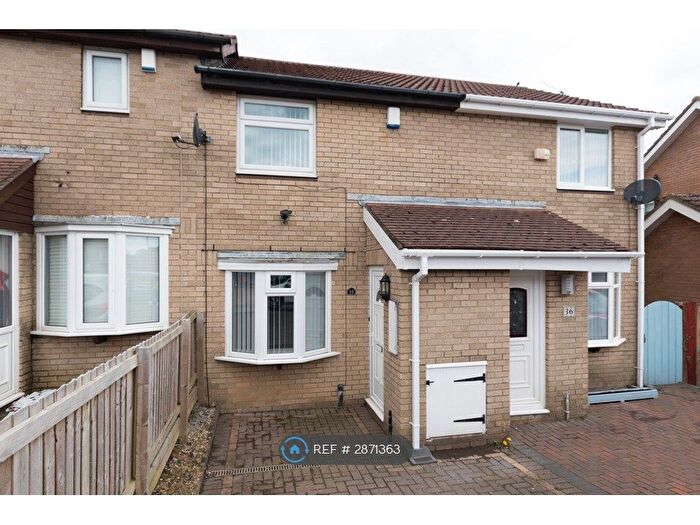 2 Bedroom Terraced House To Rent In Reedham Court, Newcastle Upon Tyne, NE5