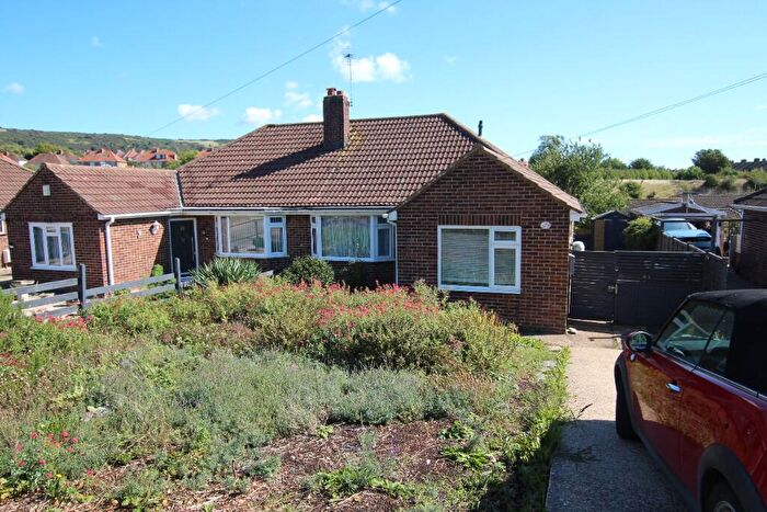 3 Bedroom Semi-Detached Bungalow To Rent In Park Farm Road, Folkestone, Kent, CT19