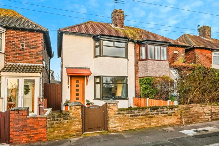 3 Bedroom Semi-Detached House For Sale In Holden Road, Brighton-le-Sands, Liverpool, Merseyside, L22