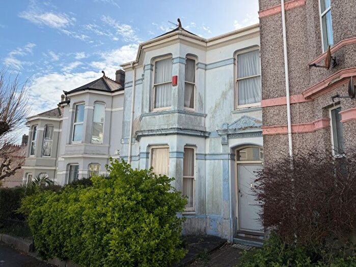 4 Bedroom Terraced House For Sale In Greenbank Avenue, St Judes, Plymouth, Devon, PL4
