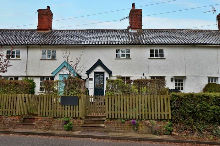 3 Bedroom Terraced House For Sale In Harleston Road, Pulham Market, Diss, IP21