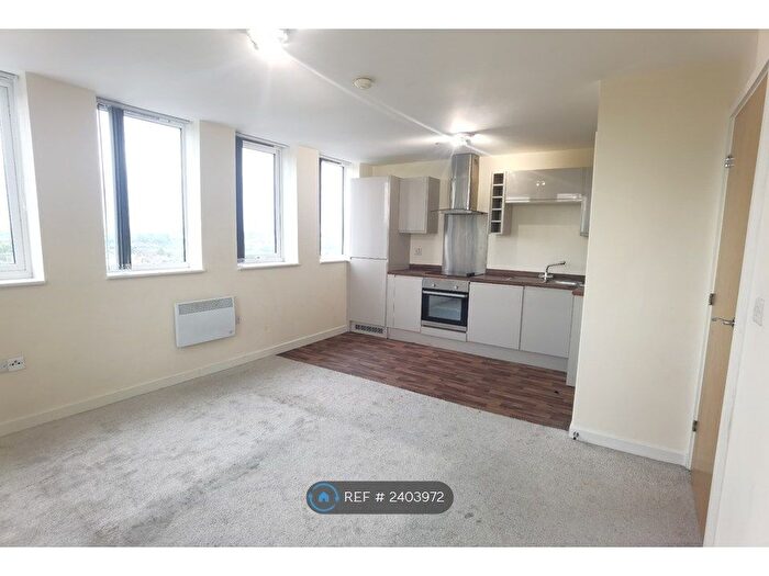 1 Bedroom Flat To Rent In Tameway Tower, Walsall, WS1