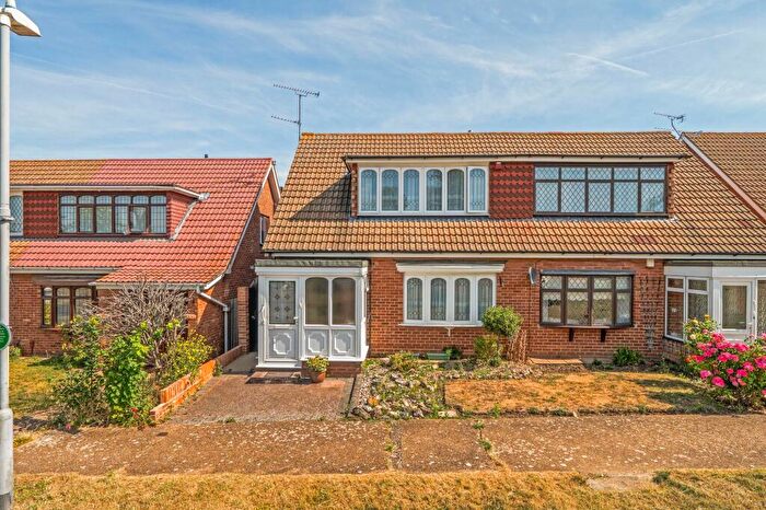 2 Bedroom Semi Detached House For Sale In Havisham Road, Chalk, Gravesend, Kent., DA12