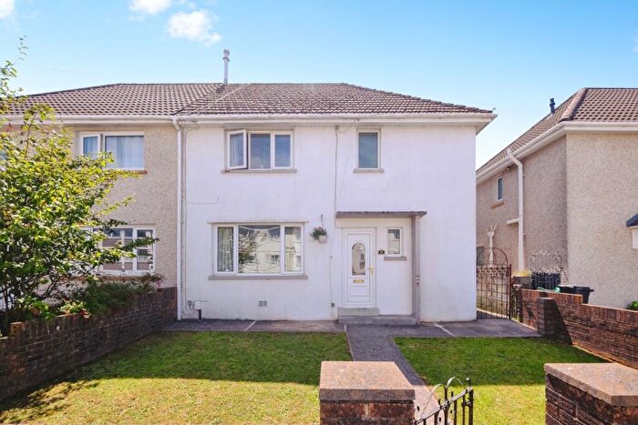 3 Bedroom Semi-Detached House For Sale In Brynawel, Cimla, Neath, SA11