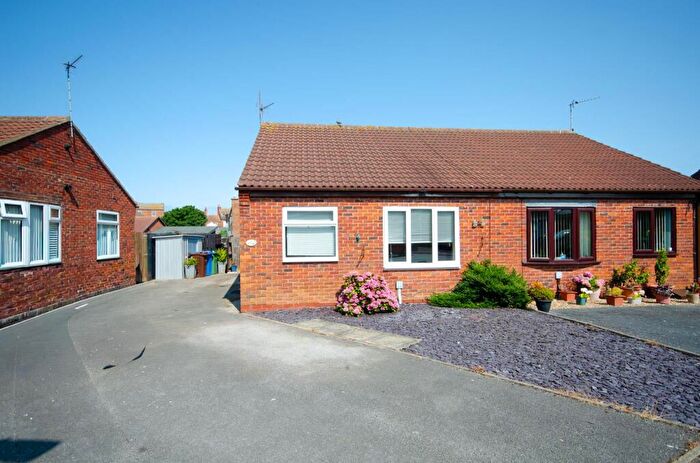 2 Bedroom Semi-Detached Bungalow To Rent In St. Nicholas Park, Withernsea, HU19