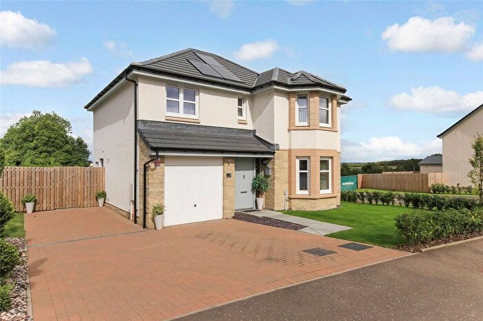 4 Bedroom Detached House For Sale In Hazeltree Crescent, Cambuslang, Glasgow, South Lanarkshire, G72