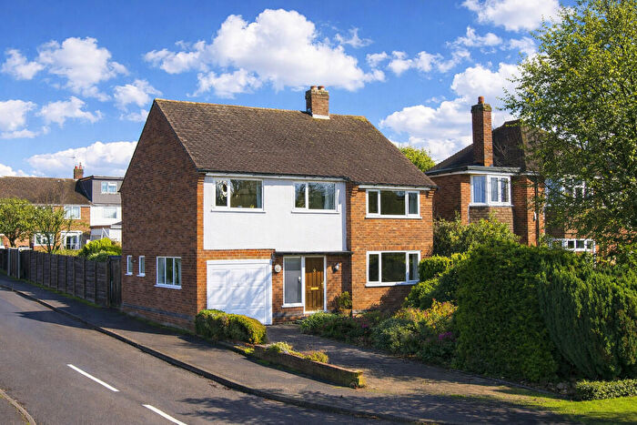 4 Bedroom Detached House For Sale In Highfields Close, Ashby-de-la-Zouch, LE65