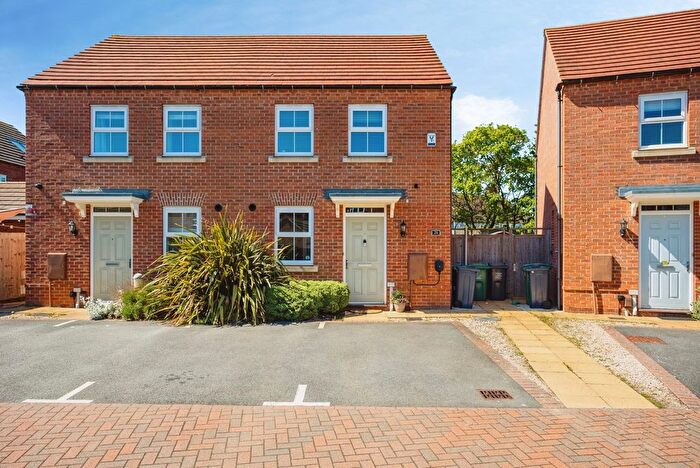 3 Bedroom Semi Detached House For Sale In John Boden Way, Loughborough, Leicestershire, LE11