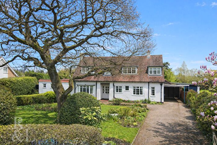 4 Bedroom Detached House For Sale In Stanton Lane, Stanton-On-The-Wolds, Keyworth, Nottingham, NG12