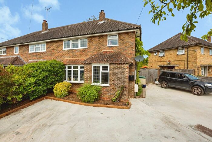 3 Bedroom Semi-Detached House For Sale In Broomfield, Elstead, Godalming, Surrey, GU8