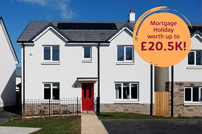 4 Bedroom Detached House For Sale In "The Leverton" At Trescoe Road, Longrock, TR20