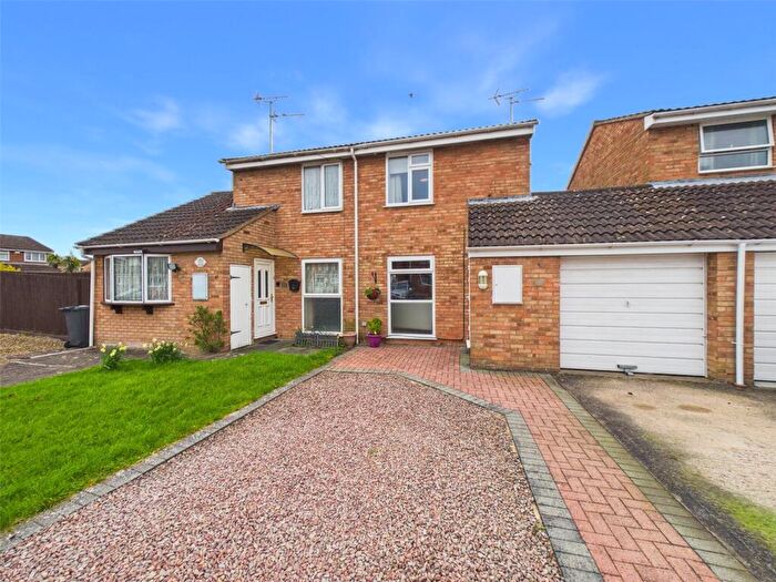 2 Bedroom Semi Detached House For Sale In Church Drive, Quedgeley, Gloucester, Gloucestershire, GL2