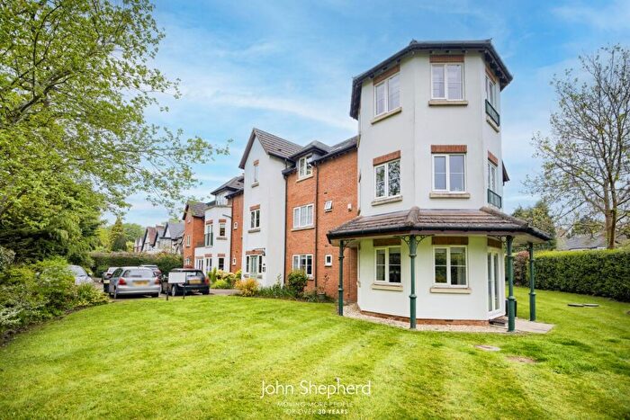 2 Bedroom Retirement Property For Sale In Streetsbrook Road, Solihull, West Midlands, B91