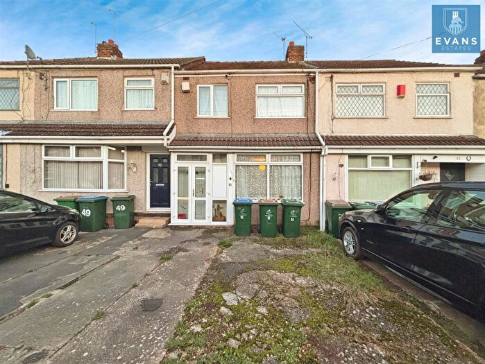 3 Bedroom Terraced House For Sale In Glaisdale Avenue, Coventry, CV6