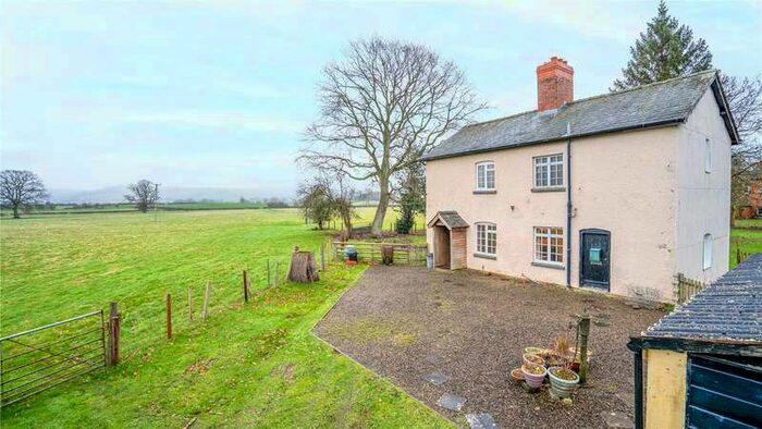 3 Bedroom Detached House For Sale In Jay Cottage, Adleymoor, Bucknell, Herefordshire, SY7