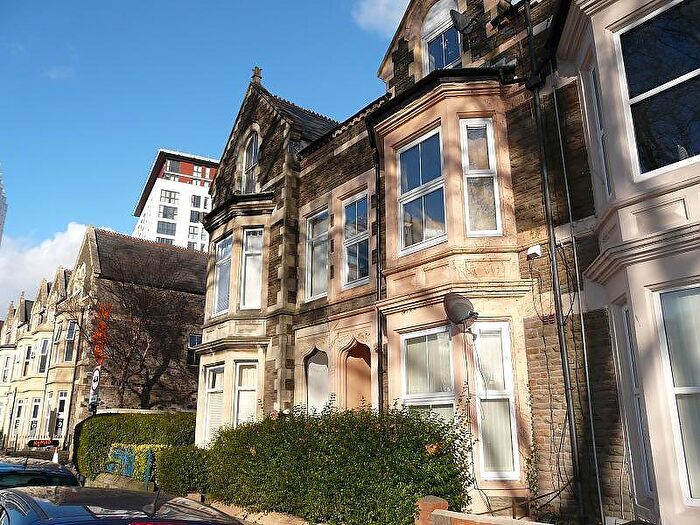 1 Bedroom Flat To Rent In Howard Gardens, Cardiff, CF24