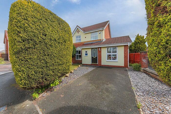 3 Bedroom Detached House For Sale In Woodlea, Forest Hall, NE12