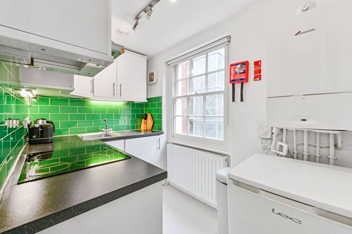 Studio To Rent In Sandwich Street, Bloomsbury, London, WC1H