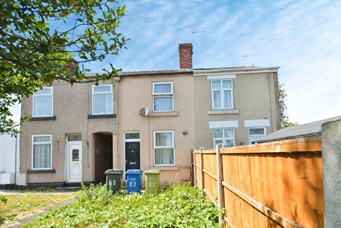 2 Bedroom Terraced House For Sale In Derby Road, Chesterfield, Derbyshire, S40