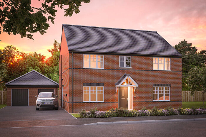 5 Bedroom Detached House For Sale In Off Ringlet Way, Sherburn In Elmet, Leeds, West Yorkshire, LS25
