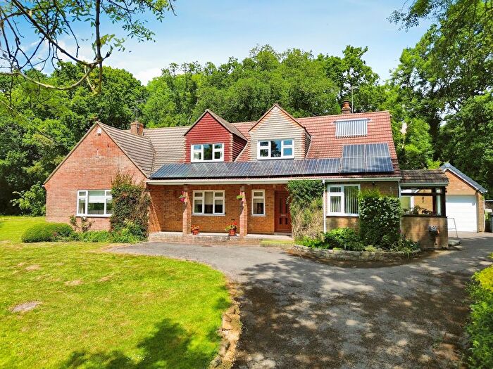 4 Bedroom Detached House For Sale In Hardington Moor, Yeovil, Somerset, BA22