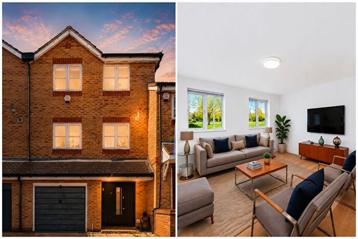 4 Bedroom Town House For Sale In Lampeter Close, London, NW9