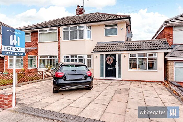 3 Bedroom Semi Detached House For Sale In Charterhouse Road, Liverpool, Merseyside, L25