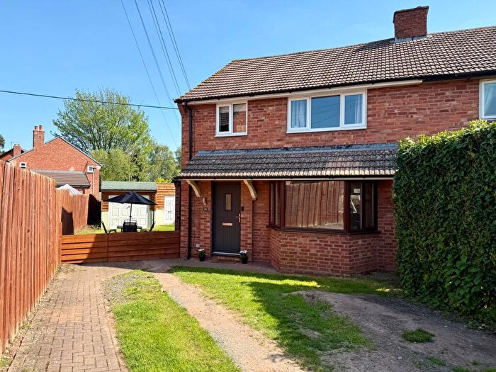 3 Bedroom Semi-Detached House For Sale In Pulley Avenue, Eaton Bishop, Hereford, HR2