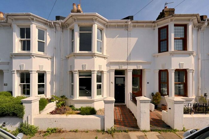 3 Bedroom House To Rent In Coleridge Street, Hove, BN3