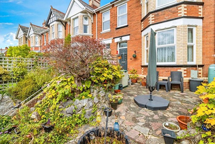 4 Bedroom Terraced House For Sale In Abbotsbury Road, Newton Abbot, Devon, TQ12