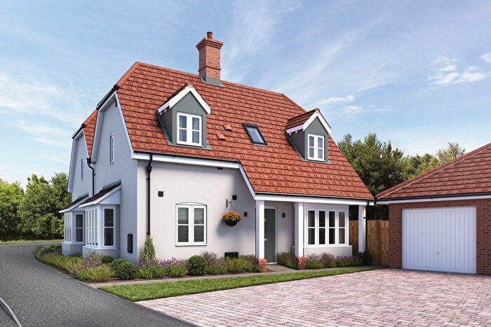 3 Bedroom Detached House For Sale In "Bickton Detached" At Station Road, Fordingbridge, SP6