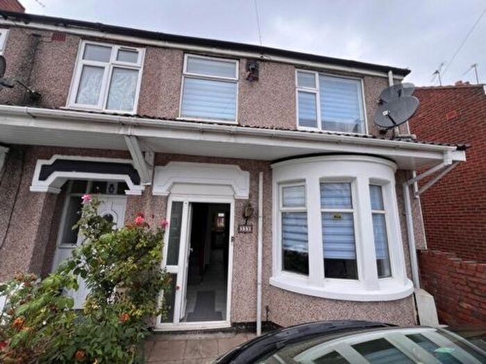 3 Bedroom End Of Terrace House To Rent In Cheveral Avenue, Coventry, CV6
