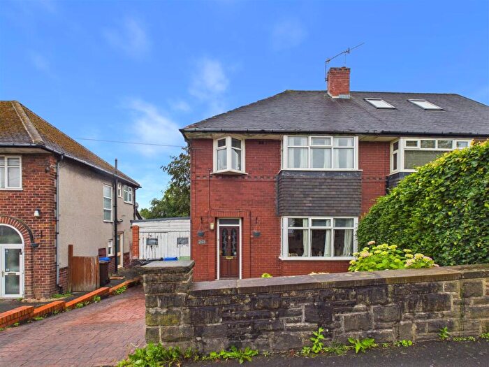 3 Bedroom Semi-Detached House For Sale In Carter Knowle Road, Sheffield, S11