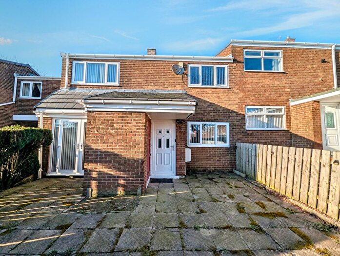 3 Bedroom Terraced House For Sale In Constable Close, Stanley, DH9