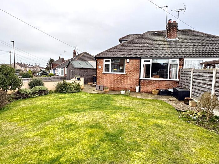 2 Bedroom Semi-Detached Bungalow For Sale In Kirkham Road, Harrogate, HG1