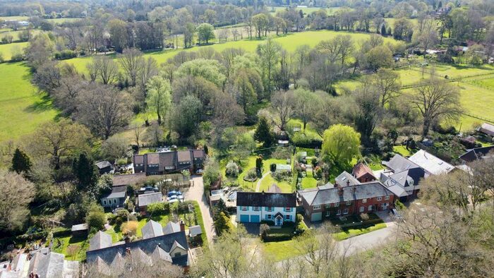 4 Bedroom Detached House For Sale In White Cottage, West Green Common, Hartley Wintney, Hampshire, RG27