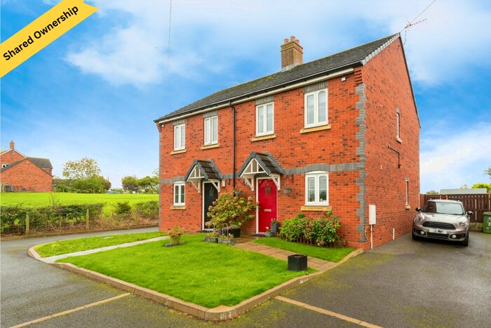 2 Bedroom Semi-Detached House For Sale In Bramble Close, Tibberton, Gloucestershire, GL2