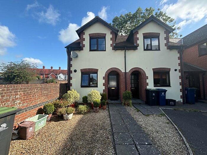 2 Bedroom Semi-Detached House To Rent In St Marys Court, St Marys Place, Gillingham, SP8