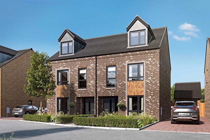 4 Bedroom Semi-Detached House For Sale In "The Trelton - Plot " At Little Furze Place, Gosforth Lane, Watford, WD19