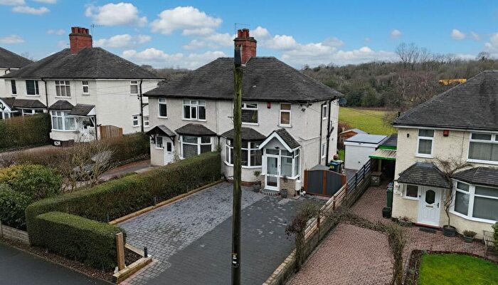 2 Bedroom Semi-Detached House For Sale In Hanchurch Crossroad, Newcastle, ST5