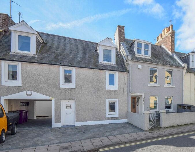 Studio To Rent In Marketgate, Arbroath, Angus, DD11