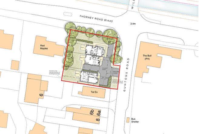 Land For Sale In Guntons Road, Newborough, Peterborough, PE6