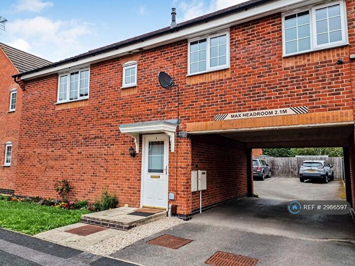 2 Bedroom Maisonette To Rent In Shaw Gardens, Gedling, Nottingham, NG4