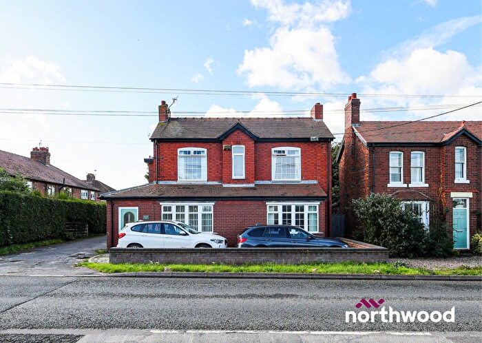 4 Bedroom Detached House To Rent In Newcastle Road, Blakelow, Nantwich, CW5